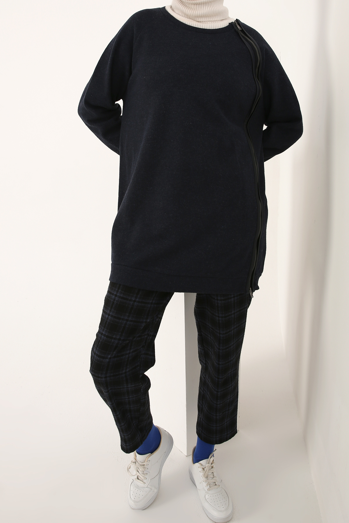 Women's Zip Detail Sport Tunic
