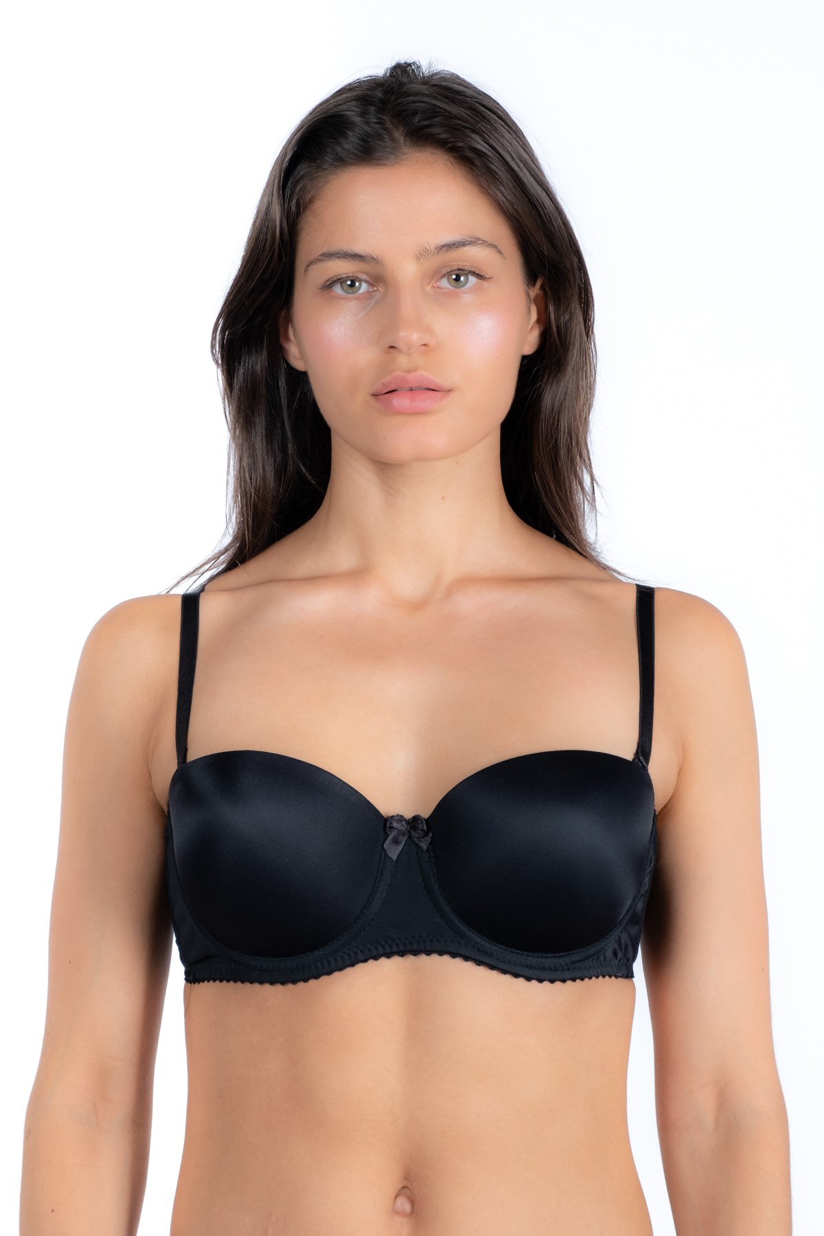 Women's Black Push Up Bra